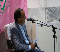 سخنرانی در جمع اهالی  منطقه  سید رضی  ( مسجد الزهرا س )